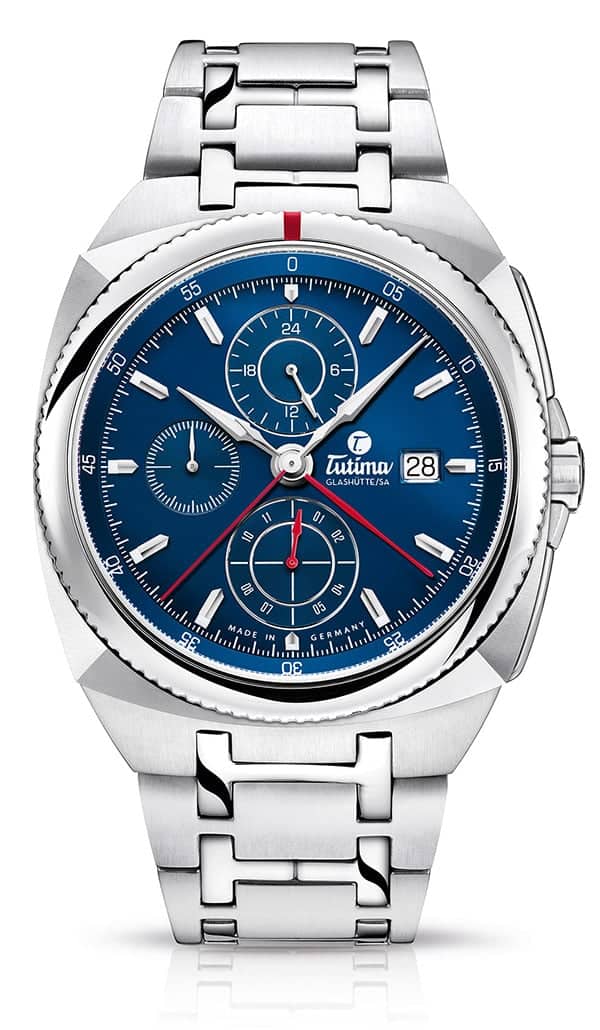 1PIU1UGUALE3 ×戸賀敬城 SPECIAL MODEL The new Saxon One Royal Blue | Tutima Glashütte/Sa.